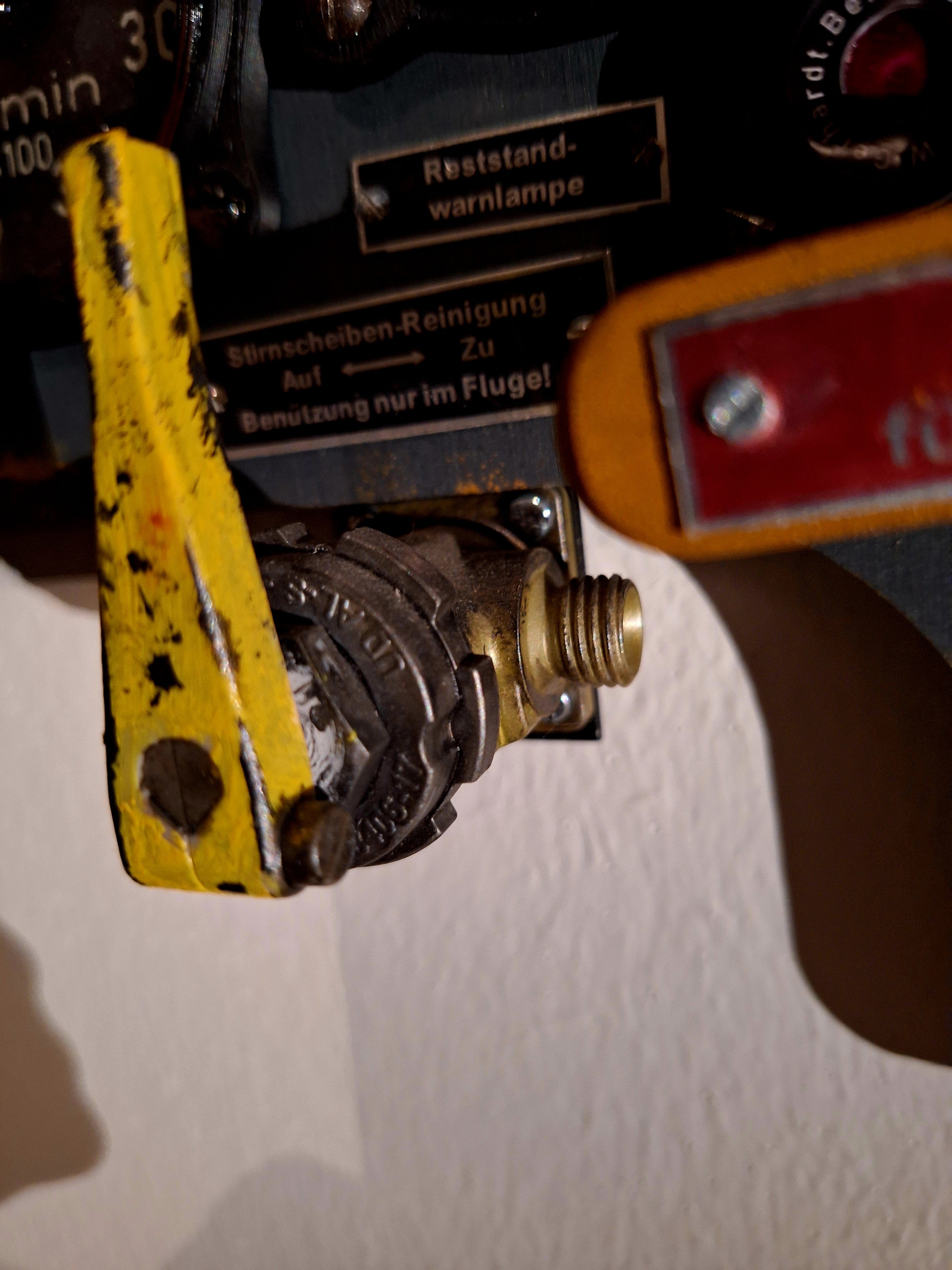 Instrument Panel of the Messerschmitt Bf 109 G-6